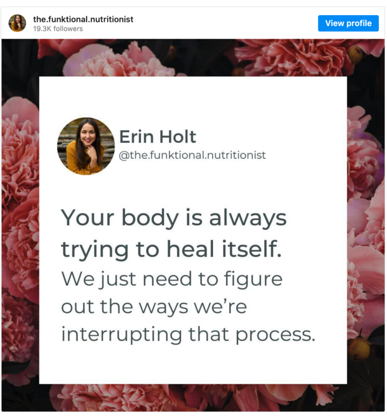 the funktional nutritionist sample