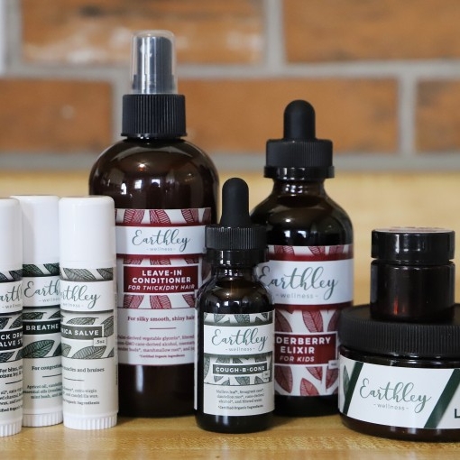 earthley wellness products