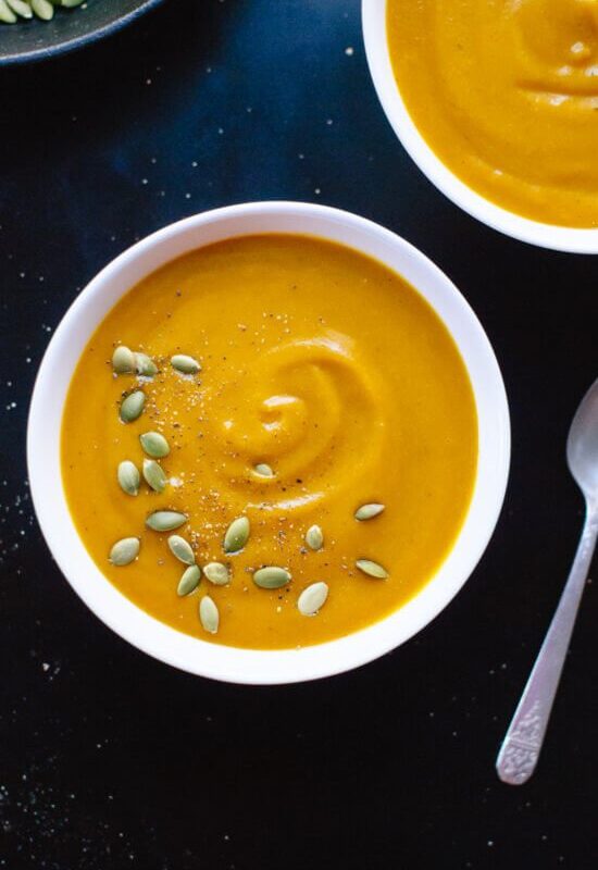 healthy pumpkin recipes